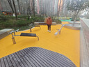 勁踏（JINTA）戶(hù)外懸浮地板籃球場(chǎng)地墊室外學(xué)校操場(chǎng)半場(chǎng)拼接防滑塑膠運動(dòng)地板 曬單實(shí)拍圖