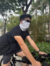 安德瑪（Under Armour）防曬面罩男士掛耳騎行夏季冰絲口罩圍脖套頭巾男女騎手防風(fēng)塵登山 曬單實(shí)拍圖