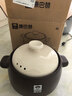 康巴赫（KOBACH）砂鍋煲湯鍋耐高溫不開(kāi)裂燉鍋家用多功能陶瓷煲4L 曬單實(shí)拍圖