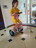 柏思圖（besintu）電動(dòng)兒童智能平衡車(chē)3-6-12歲體感10歲到15歲以上座椅成年人站座兩輪雙輪自動(dòng)手扶越野新款自平行車(chē) C白54V【三控+座椅APP+炫光輪】 曬單實(shí)拍圖