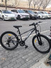 喜德盛青少年山地自行車(chē)2025款北極星PRO鋁合金車(chē)架7速 星空灰 24英寸 曬單實(shí)拍圖