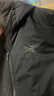 ARC'TERYX始祖鳥(niǎo) ATOM HOODY 男子 保暖棉服 Black/黑色 M 曬單實(shí)拍圖