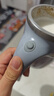宅輕松 自動(dòng)攪拌杯可充電懶人水杯電動(dòng)咖啡杯辦公搖搖杯旋轉馬克杯400ml 曬單實(shí)拍圖