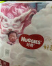 好奇（Huggies）鉑金裝小桃褲拉拉褲大號L60片(9-14kg)尿不濕【透爽散熱】 曬單實(shí)拍圖