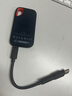 閃迪（SanDisk）2TB Type-c USB3.2 NVMe移動(dòng)固態(tài)硬盤(pán)（PSSD）E61卓越版 1050MB/s三防保護 手機筆記本電腦外接SSD 曬單實(shí)拍圖