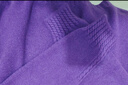恒源祥2025秋冬季新款100%純羊毛衫女半高領(lǐng)加厚毛衣寬松套頭羊毛打底衫 富貴紫 4XL 【建議160-180斤】 曬單實(shí)拍圖