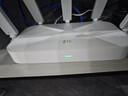 中興（ZTE）巡天 AX3000滿(mǎn)血WIFI6千兆無(wú)線(xiàn)家用路由器 自研雙核主芯片 5G雙頻穿墻王wifi路由 Mesh 3000M速率 曬單實(shí)拍圖