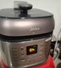 美的（Midea）電壓力鍋4/5/6升 少鹽提鮮煲湯燉肉高壓鍋電飯鍋 家用雙內膽智能預約電高壓鍋2-4-5-6個(gè)人 4L 【以鮮代鹽】一鍋雙膽丨專(zhuān)柜款 曬單實(shí)拍圖