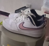 耐克（NIKE）女鞋 2026新款春季時(shí)尚潮流休閑鞋輕便舒適低幫板鞋子大童鞋 白璧粉黛-100 37.5 曬單實(shí)拍圖