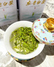 至鼎茶葉 特級正宗安吉白茶  嫩芽新茶明前頭采綠茶高端送禮禮盒250g 曬單實(shí)拍圖