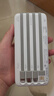 畢亞茲【3C認證可上飛機】20000毫安大容量充電寶自帶4線(xiàn)10W移動(dòng)電源適用蘋(píng)果17華為小米手機耳機等YD5白 曬單實(shí)拍圖