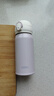 膳魔師（THERMOS）保溫杯316鋼350ml男女士?jì)和槭侄Y生日禮物JNL-350S丁香紫 曬單實(shí)拍圖