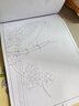 鳩雨兒童線描臨摹畫(huà)冊(cè)中國(guó)畫(huà)白描本涂色畫(huà)國(guó)畫(huà)素描入門(mén)套裝涂鴉繪畫(huà)本H 【超值套裝3】4本 曬單實(shí)拍圖
