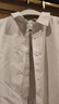 京東京造【全棉100支】襯衫女白襯衫長(cháng)袖襯衫商務(wù)春裝新品白色長(cháng)袖 M 曬單實(shí)拍圖