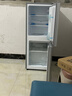志高（CHIGO）雙門(mén)冰箱小型出租房宿舍雙開(kāi)門(mén)冷藏冷凍一級能效家用大容量辦公室電冰箱二門(mén)微霜 162升【一級能效 上冷藏3層下冷凍2抽屜】 曬單實(shí)拍圖