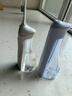 博皓（prooral）沖牙器5025Plus手持立式洗牙器帶數顯水牙線(xiàn)成人潔牙器牙結石清理神器 天空藍270ml【生日禮物】 曬單實(shí)拍圖
