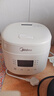 美的（Midea）電飯煲電飯鍋小型迷你家用1-2人小容量智能預約多功能微壓煲湯小米粥1.8L小飯煲品牌官方RC182 曬單實(shí)拍圖