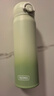 膳魔師（THERMOS）兒童保溫杯316L不銹鋼彈蓋直飲杯帶卡扣出行杯學(xué)生杯禮物上學(xué)TCMT 曬單實(shí)拍圖