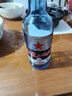 紅星二鍋頭 藍瓶綿柔8陳釀 清香型白酒 43度 500ml 單瓶裝 純糧口糧酒 曬單實(shí)拍圖
