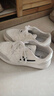 回力女鞋運動(dòng)鞋女休閑厚底小白鞋板鞋子女 1877 白灰 38 曬單實(shí)拍圖