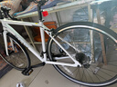 喜德盛公路自行車(chē)25款Rc200成人車(chē)14速變速車(chē) 白灰700C*480MM 曬單實(shí)拍圖