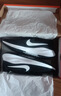 耐克NIKE男子跑步鞋REVOLUTION 7運動(dòng)鞋春秋款FB2207-001黑白42.5 曬單實(shí)拍圖