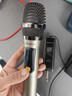 山水（SANSUI）K39無(wú)線(xiàn)話(huà)筒防嘯叫連接家用音響舞臺戶(hù)外主持會(huì )議教學(xué)通用家庭KTV唱歌萬(wàn)能充電麥克風(fēng)一拖二 曬單實(shí)拍圖
