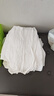 安可新 嬰兒紗布尿布新生兒純棉紗布7A抗菌透氣可水洗尿布17*45cm 6條裝 曬單實(shí)拍圖