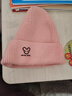 迪士尼（DISNEY）兒童帽子秋冬男女孩加厚保暖毛線(xiàn)帽子款時(shí)尚百搭防風(fēng)護耳針織帽 M米奇毛線(xiàn)帽 粉色 50-54cm(4-10歲) 曬單實(shí)拍圖