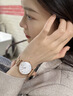 阿瑪尼（ARMANI）滿(mǎn)天星系列手表女士鑲鉆防水超薄女表機械表男專(zhuān)用送女友【禮物】 AR11244（32mm）贈送專(zhuān)柜包裝 曬單實(shí)拍圖