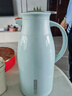 JEKO&JEKO保溫壺家用熱水瓶暖水壺宿舍大容量開(kāi)水瓶數顯 1.6L淡藍色 曬單實(shí)拍圖