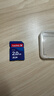 閃迪（SanDisk）原裝SD卡適用于佳能松下富士索尼CCD相機用內存卡大卡1gb/2/4/8/16/32/64/128/256GB存儲卡讀卡器 閃迪SD卡2GB 非全新 官方標配 曬單實(shí)拍圖
