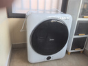 美的（Midea）烘干機 4公斤 小型干衣機 紫外線(xiàn)除菌 即烘即穿 MH40V11E 以舊換新 京東自營(yíng)官方旗艦 曬單實(shí)拍圖