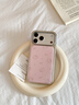 素洛適用蘋(píng)果17promax手機殼電鍍粉色k貓公仔iPhone16pro卡通可愛(ài)少女心15創(chuàng  )意小清新高顏值14軟邊防摔 電鍍粉色星星kt貓單殼 iPhone 17 Pro Max 曬單實(shí)拍圖