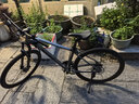 喜德盛山地車(chē)26款黑客700自行車(chē)學(xué)生12-18歲成人變速單車(chē) 灰/黑17英寸 曬單實(shí)拍圖