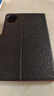 多蘭德（DULINEDO）華為MatePad Mini/8.8英寸平板保護套真皮翻蓋全包防摔檔位支撐商務(wù)保護殼MLR-AL10 真皮 黑色 華為MatePad Mini/8.8英寸 曬單實(shí)拍圖