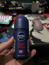 妮維雅（NIVEA）抑汗除臭凈味香體腋下止汗夏季干爽男士海洋酷爽爽身走珠液50ml 曬單實(shí)拍圖