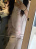 戴納.法羅（DANA FARROW）女士睡衣薄款春夏新款睡衣套裝可愛(ài)青年家居服長(cháng)袖長(cháng)褲可外穿睡衣 花邊粉色櫻桃-套裝(帶胸墊) M 曬單實(shí)拍圖