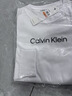 Calvin Klein卡爾文·克萊恩 CK男裝春秋長(cháng)袖圓領(lǐng)T恤 男士休閑純棉印花上衣男 白色 S（建議60-70kg） 曬單實(shí)拍圖