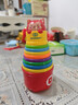 谷雨（GOODWAY）聲光疊疊杯兒童玩具嬰兒1一3歲寶寶益智彩虹塔疊疊樂(lè )男孩女孩禮物 曬單實(shí)拍圖