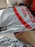 雅鹿2條100%純棉男士秋褲男保暖襯褲冬季薄款全棉7A抗菌棉毛打底單褲 曬單實(shí)拍圖