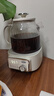 美的（Midea）0膠水全玻璃養生壺 多功能煮茶壺 母嬰燒水壺 多段恒溫電熱水壺 全自動(dòng)一體煮茶器 【大屏旋鈕精控】YS12B302J 1.2L 曬單實(shí)拍圖