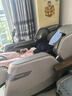 艾力斯特（iRest）按摩椅家用補貼全自動(dòng)柔性導軌零重力太空艙全身多功能4D揉捏腰椎頸椎父母家人老人禮物S750plus 【萬(wàn)元頂配款】珠光白 曬單實(shí)拍圖