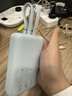 ANKER安克【3C認證上飛機】旅行充電寶自帶雙c線(xiàn)45W20000毫安大容量超快充移動(dòng)電源蘋(píng)果藍戶(hù)外儲能 曬單實(shí)拍圖