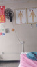 美的（Midea）壁扇 掛壁電風(fēng)扇家用七葉遙控風(fēng)扇食堂餐廳商用電扇搖頭工業(yè)壁掛式工程扇 FWA35WAR 曬單實(shí)拍圖