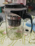 飄逸壺泡茶壺耐熱高溫玻璃沏茶過(guò)濾內膽沖茶器家用茶具套裝 飄逸杯500mL1個(gè) 曬單實(shí)拍圖