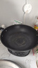 榮事達（Royalstar）電炒鍋電蒸鍋電煮鍋山東鍋家用鑄鐵燉蒸煮不粘鍋一體多功能蒸籠蒸包子 RS-FT34帶蒸籠家電 曬單實(shí)拍圖