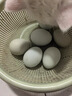 新鮮鮮雞蛋現撿現發(fā)谷物雞蛋初生蛋月子雞蛋40g左右早餐買(mǎi)菜 10枚 曬單實(shí)拍圖