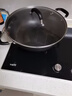 蘇泊爾supor 鑄鐵雙耳無(wú)涂層深型炒鍋34CM耐磨鐵鍋燃氣電磁爐通用FC34Y1 曬單實(shí)拍圖