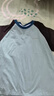 咕嚕日記【呼吸棉】?jì)和l衣春秋打底衫男女童長(cháng)袖T恤新款貼身棉校服內搭 棕拼藍 150 曬單實(shí)拍圖